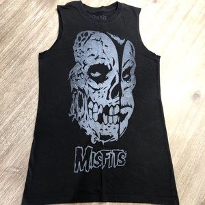 Misfits muscle tee